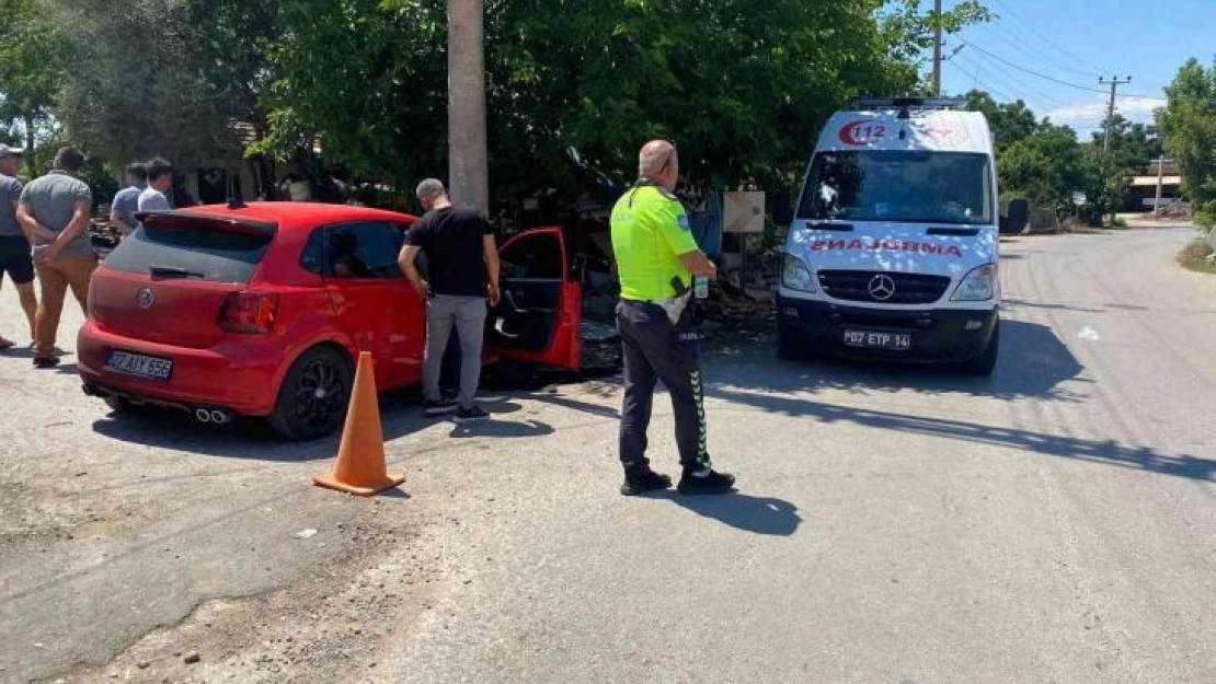 Kaza yapıp aracı ve yaralı kadını bırakıp kaçan sürücü, geri dönüp kazayı uzaktan izlerken yakalandı