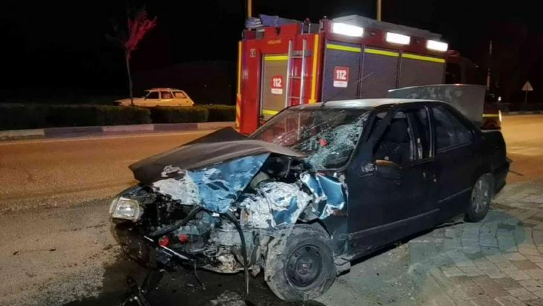 Kazada yaralanan genç sürücü: Üvey babam beni öldürür