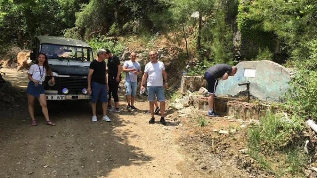 Kazdağları gezileri başladı