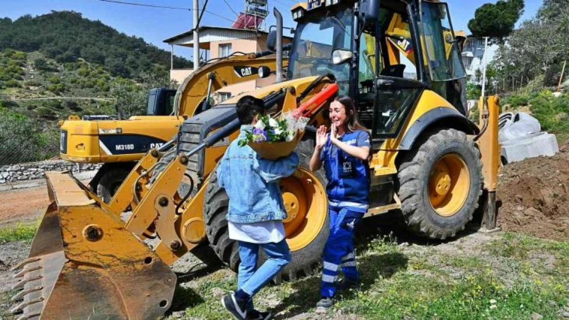 Kazı çalışması sırasında Anneler Günü sürprizi