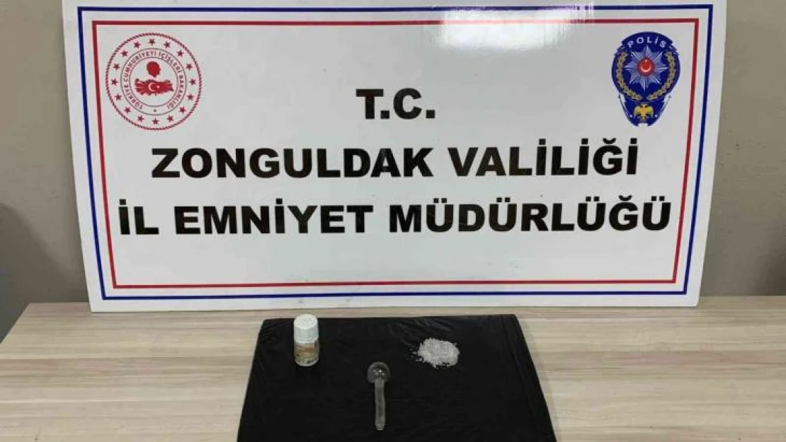 Kdz. Ereğli'de uyuşturucu operasyonu: 1 gözaltı