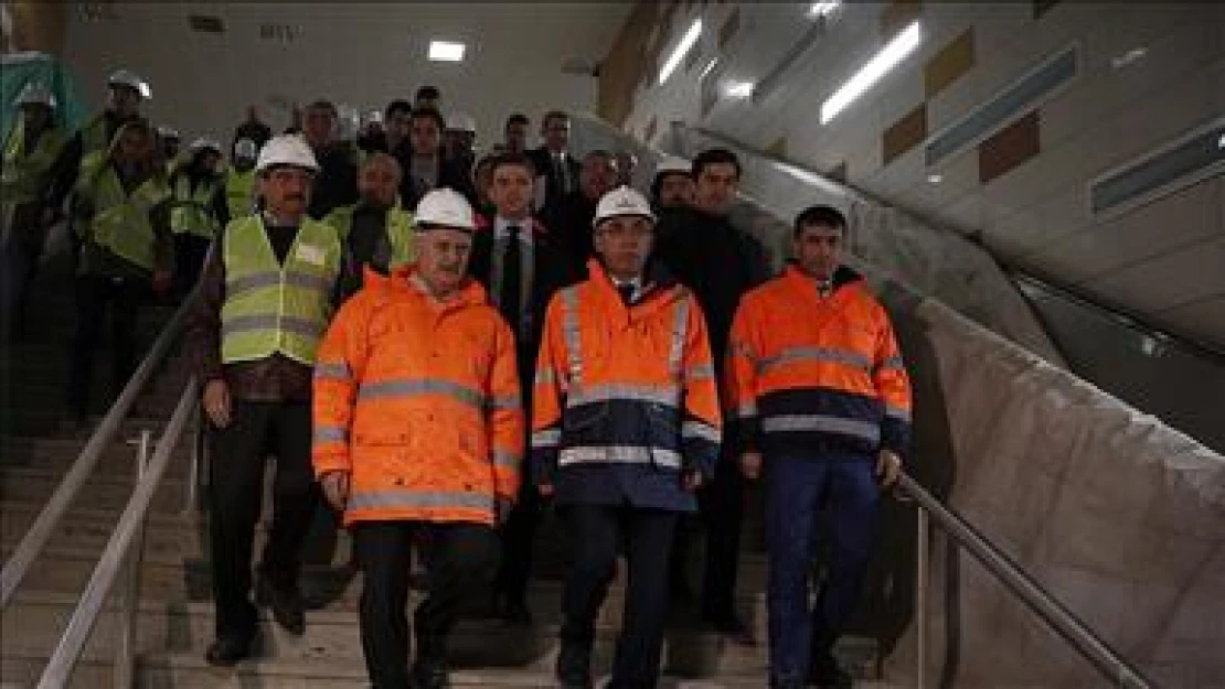 'Keçiören Metrosunu 2016'nın içinde hizmete almış olacağız'