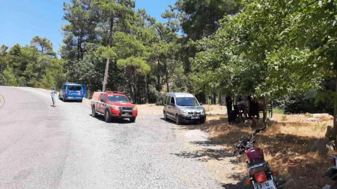 Keçiboynuzu hırsızlarını vatandaşlar yakaladı