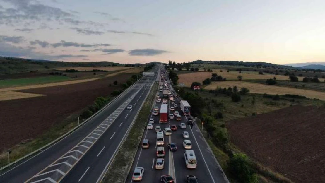 Kemikli Rampaları'nda bayram dönüşü çilesi devam ediyor