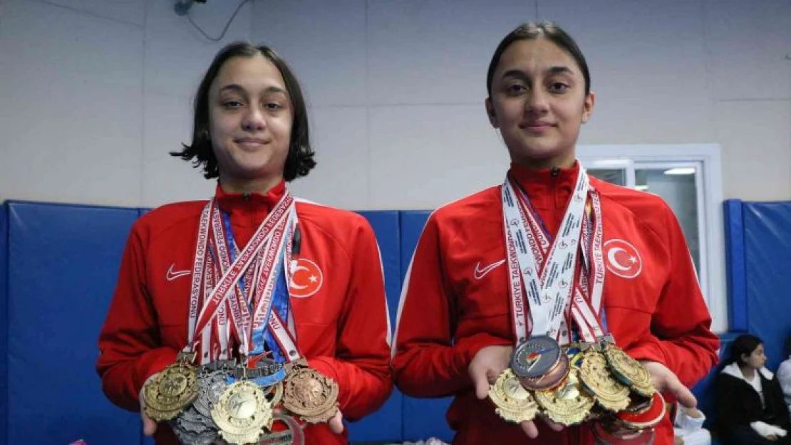 Kendilerini korumak için başladıkları sporda hedefleri olimpiyat şampiyonluğu