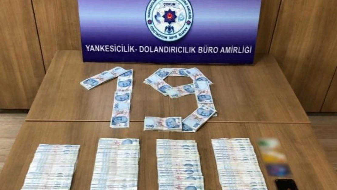 Kendisini polis olarak tanıtan zanlı yaşlı kadını 90 bin lira dolandırdı