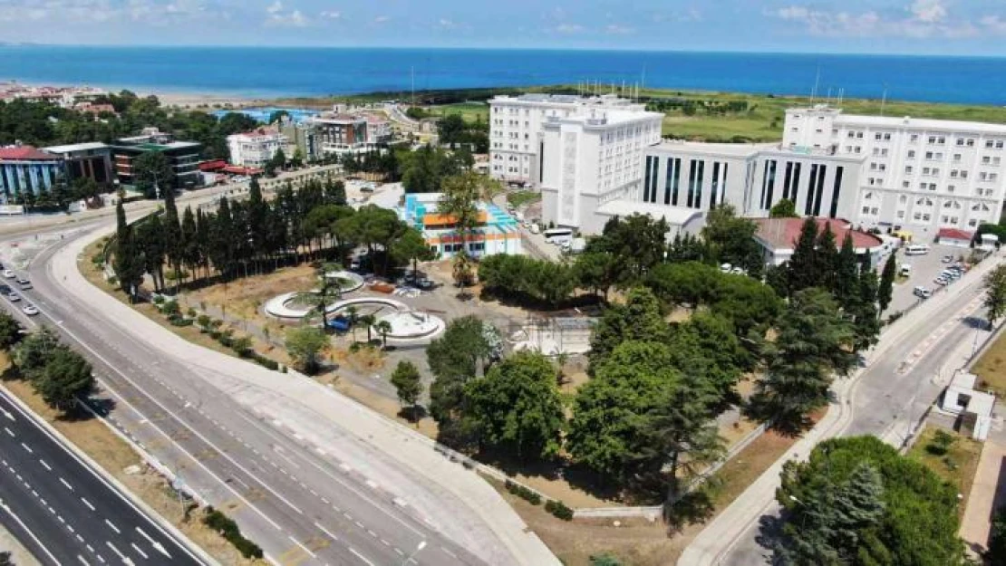 Kent Park ve Bilim Samsun'da son rötuşlar