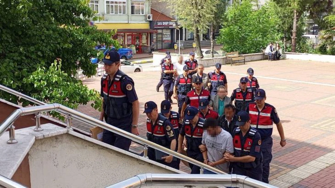 Kesikbaş cinayetinde 11 şüpheliden 5'i adliyede