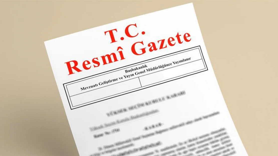 Kesin Seçim Sonuçları Resmi Gazete'de