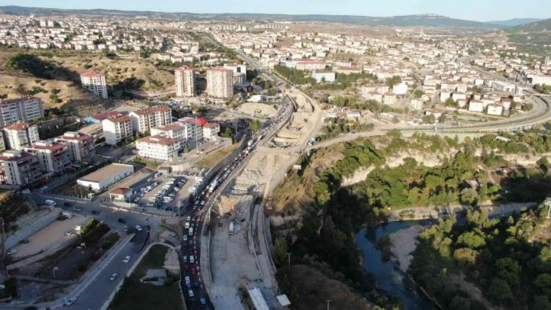 Kesintisiz trafik projesi için temel atma töreni düzenlendi