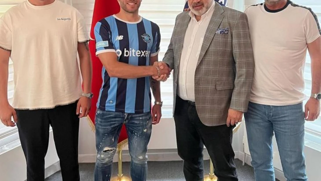 Kevin Rodrigues Adana Demirspor'da