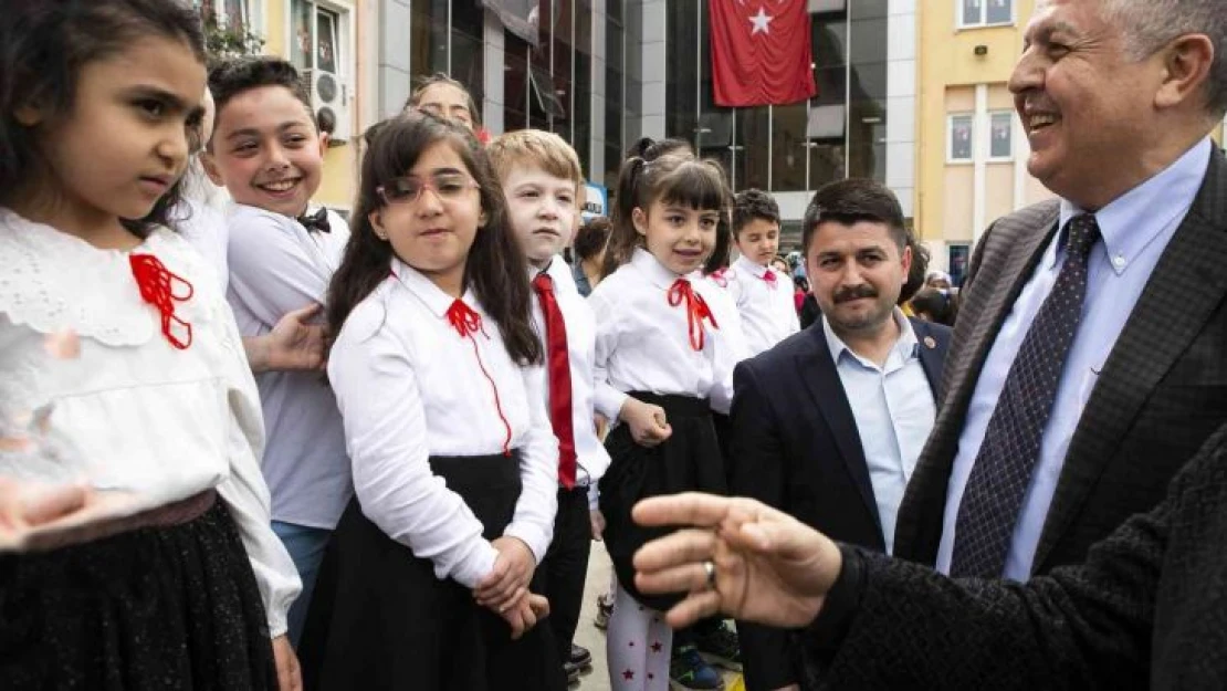 Kibar Gönüllüleri'nden Tuzla Mimar Sinan İlkokulu'na yeni atölye