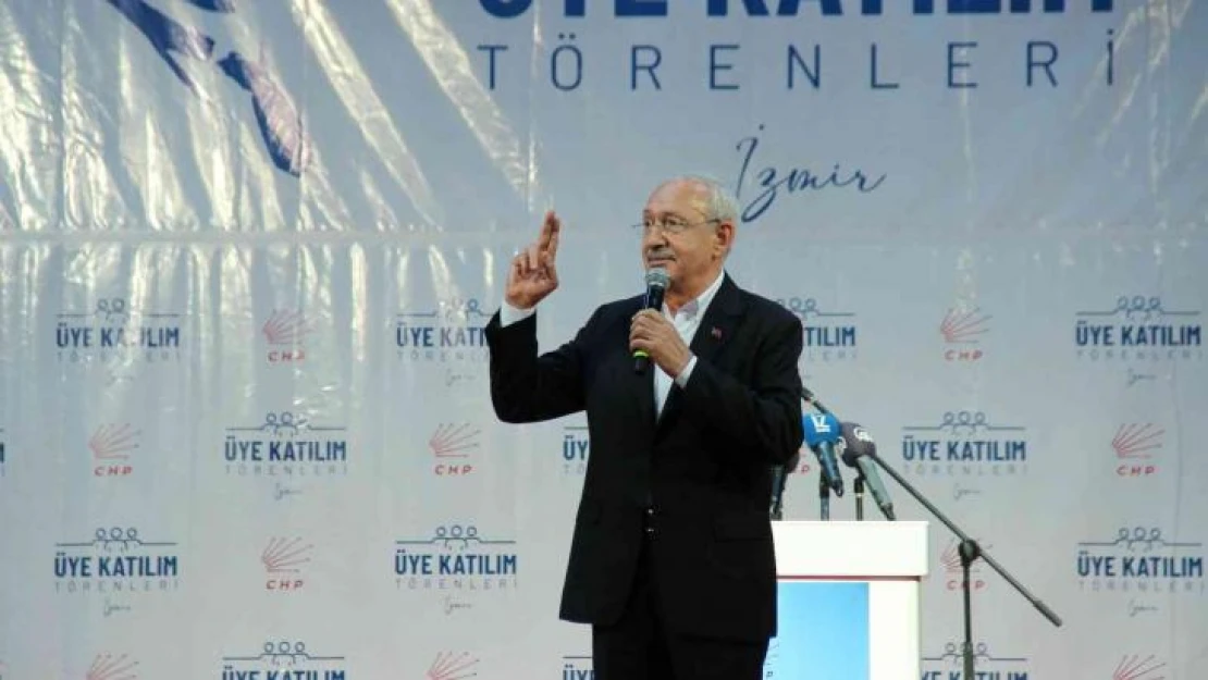 Kılıçdaroğlu: 'Adalet yürüyüşü daha bitmedi'