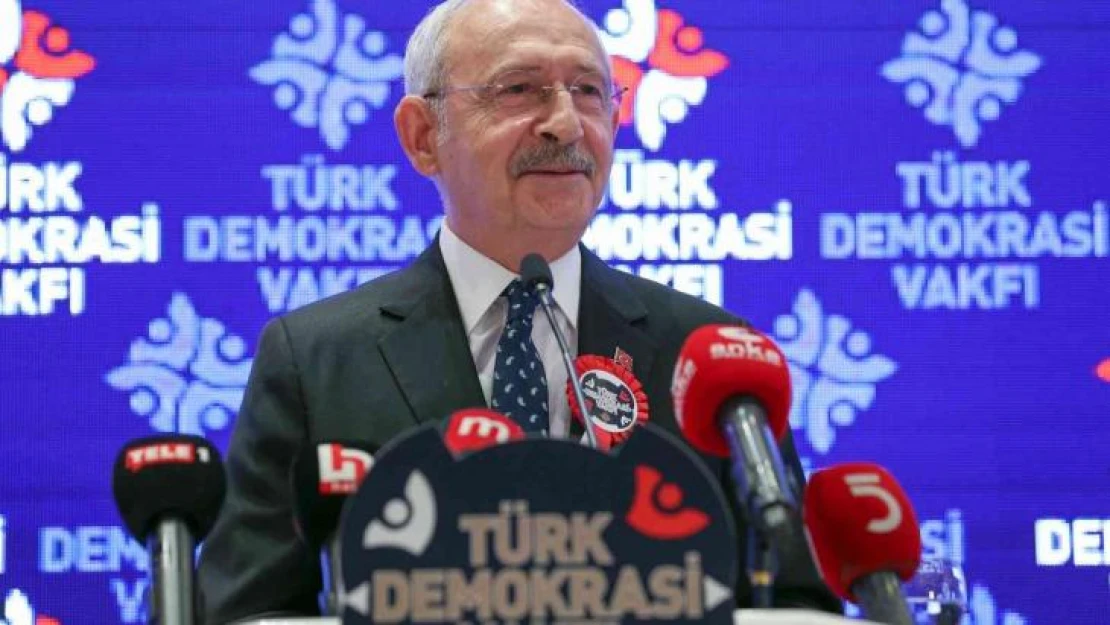 Kılıçdaroğlu: 'Bizi birleştiren tek bir konu var, bu ülkeye gerçek anlamda demokrasiyi getirmek'