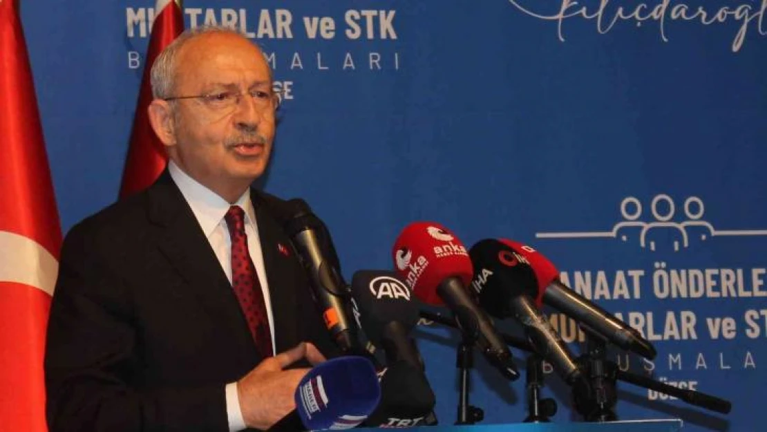 Kılıçdaroğlu: 'Son 10 yılda en büyük değişimi yaşayan parti, CHP'dir'