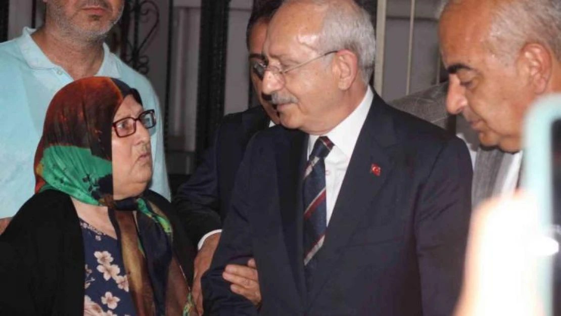 Kılıçdaroğlu: 'Türkiye'yi bölgesinde itibarlı bir devlet haline getireceğiz'