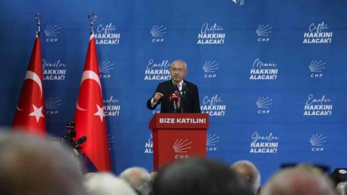 Kılıçdaroğlu'nun 'Sakarya Muharebesi' gafı sosyal medyada gündem oldu