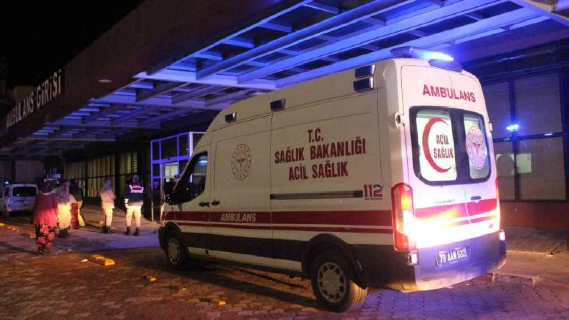 Kilis Musabeyli'de silahlı kavga: 1 ölü, 2 yaralı