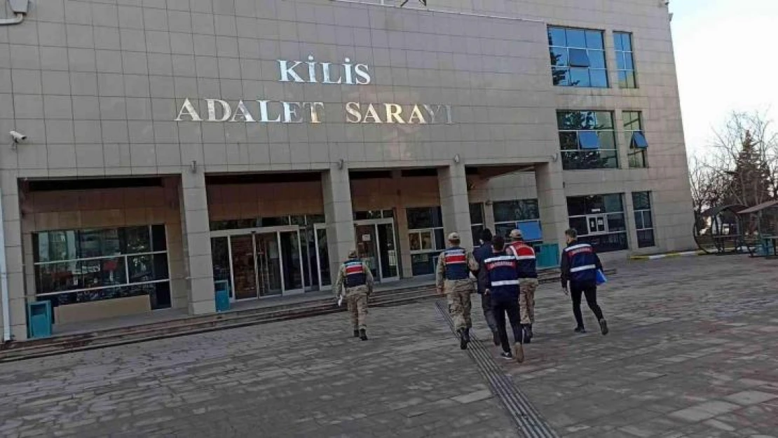 Kilis'te 3 PKK'lı yakalandı