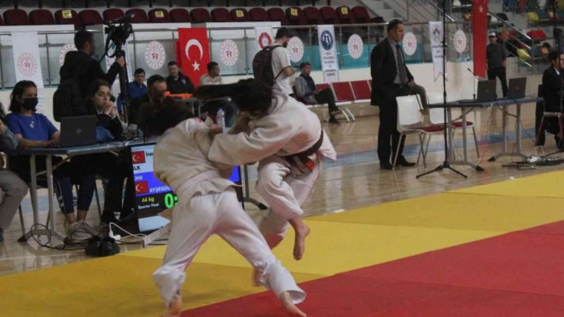 Kilis'te barış için düzenlenen judo turnuvası sona erdi