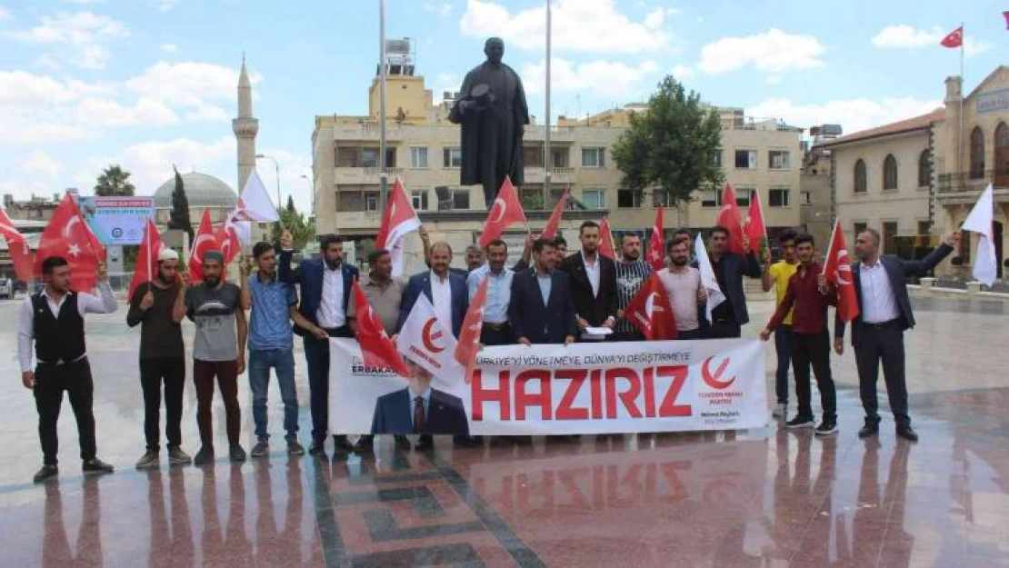 Kilis'te LGBT dernekleri protesto edildi