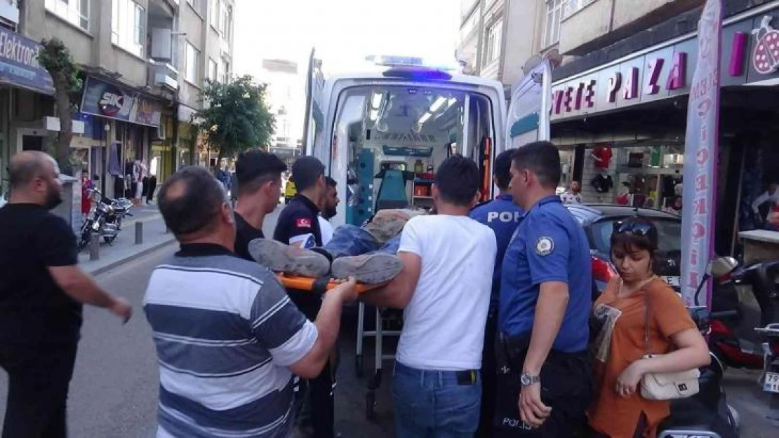 Kilis'te metruk evin duvarı yıkıldı: 1 ölü