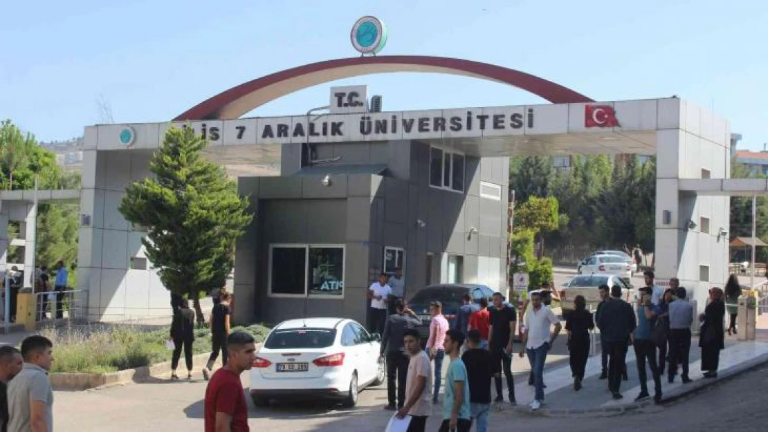 Kilis'te öğrencilerin YKS heyecanı