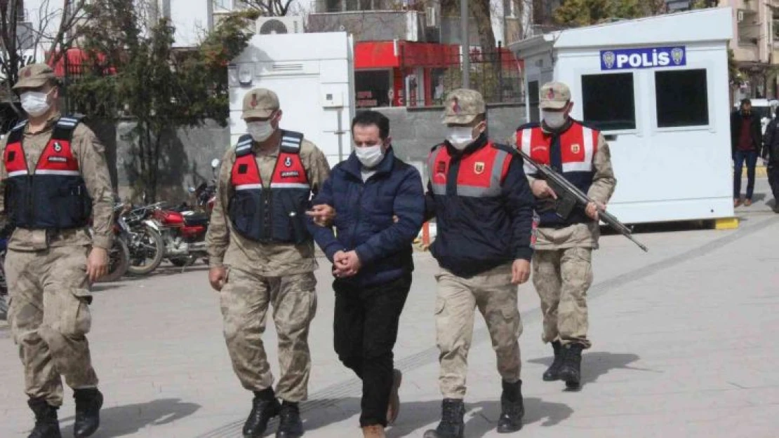 Kilis'te PKK'lı terörist operasyonla yakalandı