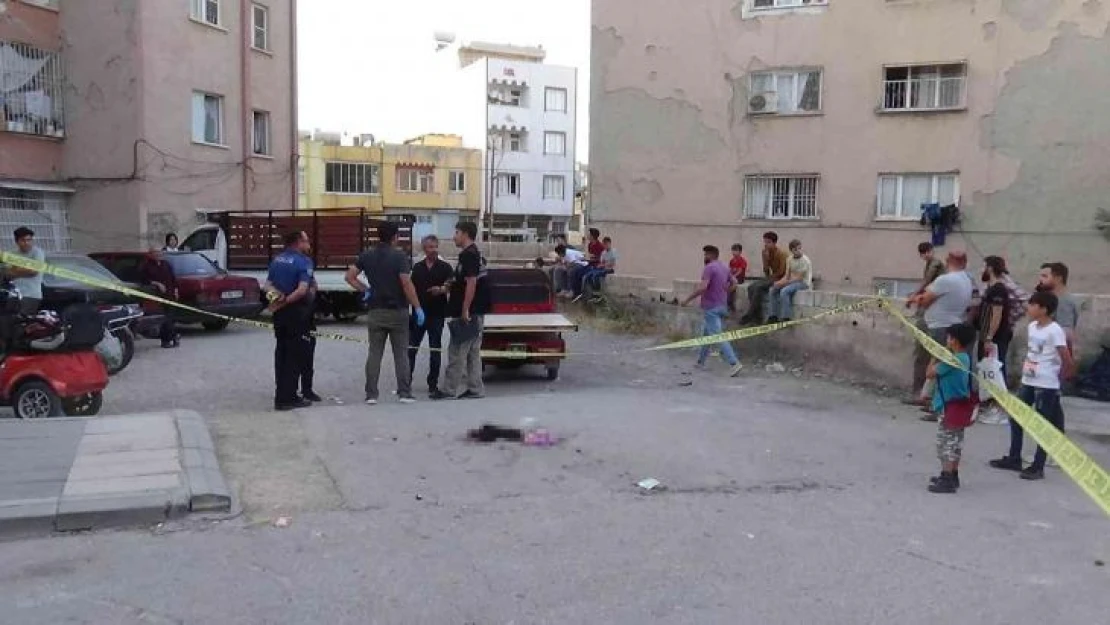 Kilis'te yabancı uyruklular arasında kavga: 1 yaralı