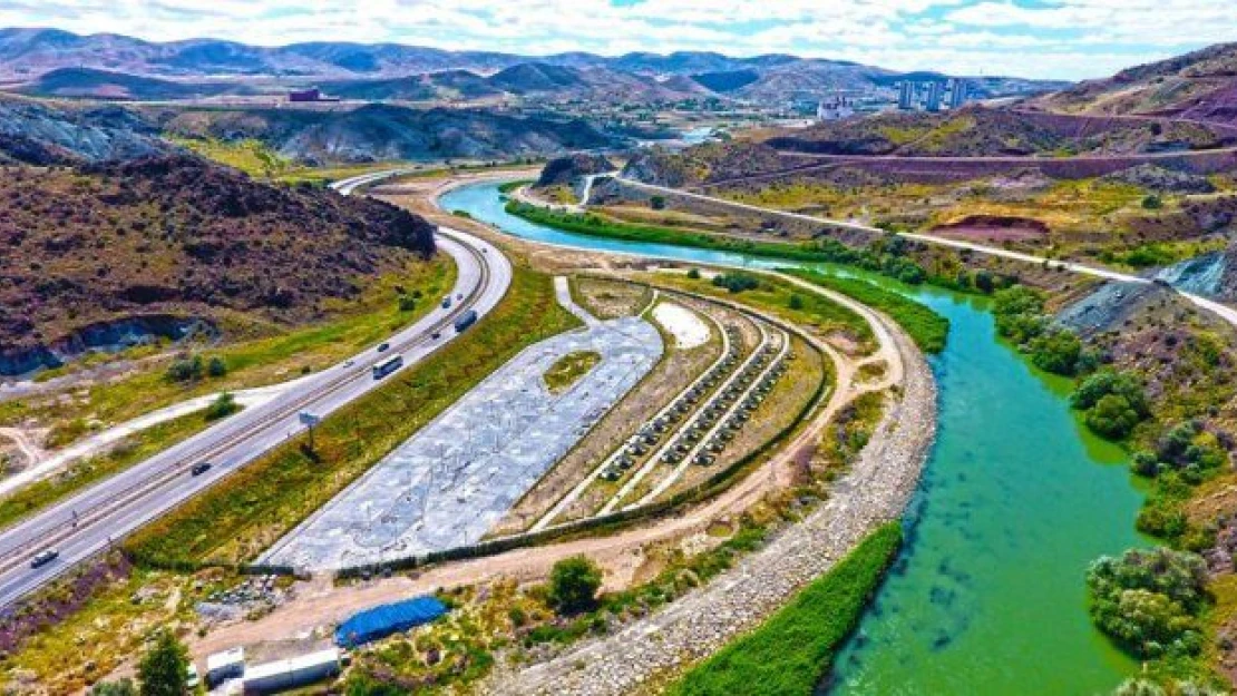 Kırıkkale'deki Yeşil Vadi Projesinde sona gelindi