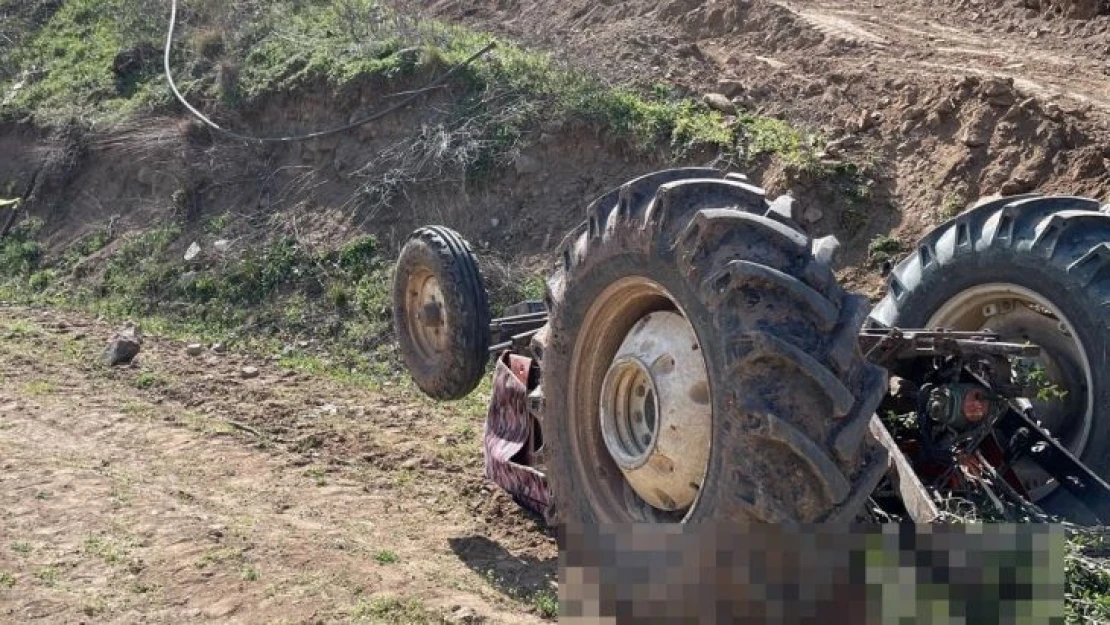 Kırkağaç'ta traktör kazası: 1 ölü