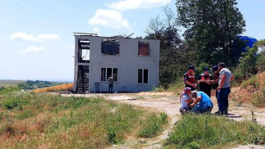 Kırklareli'de evde çıkan yangın söndürüldü