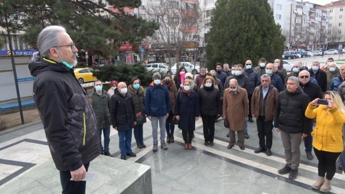 Kırklareli'nde 14 Mart Tıp Bayramı kutlamaları