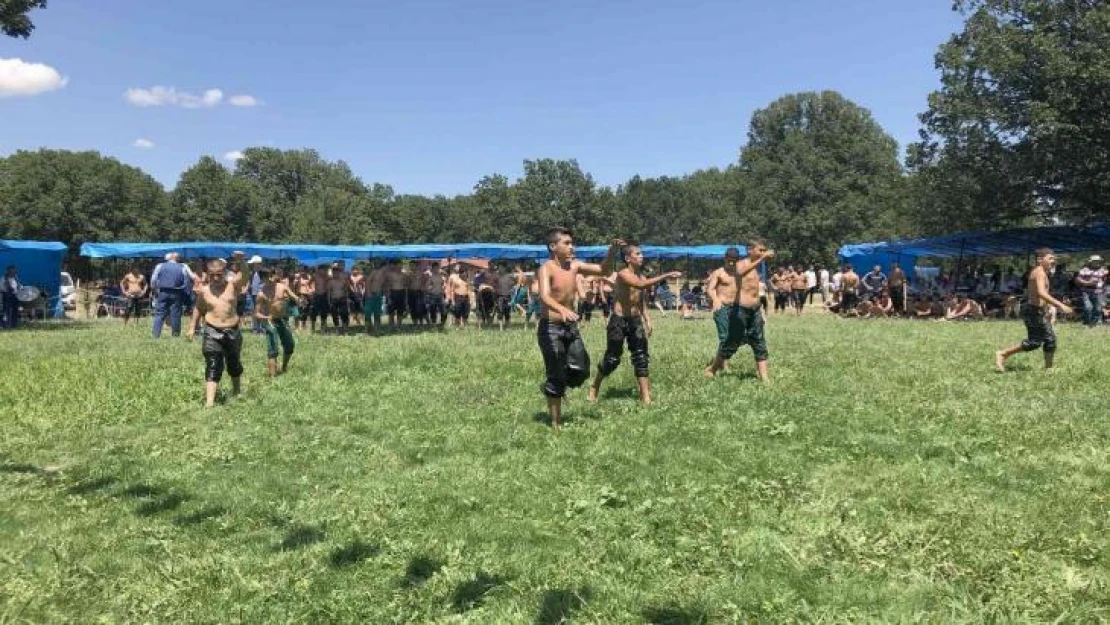 Kırklareli'nde 9. Koca Yusuf Yağlı Pehlivan Güreşleri başladı