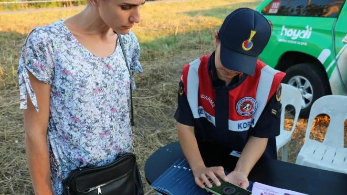 Kırklareli'nde HAYDİ uygulaması vatandaşlara tanıtıldı