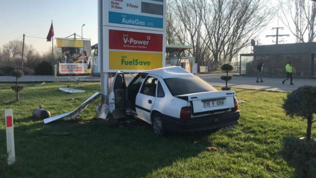 Kırklareli'nde trafik kazası: 1 ölü