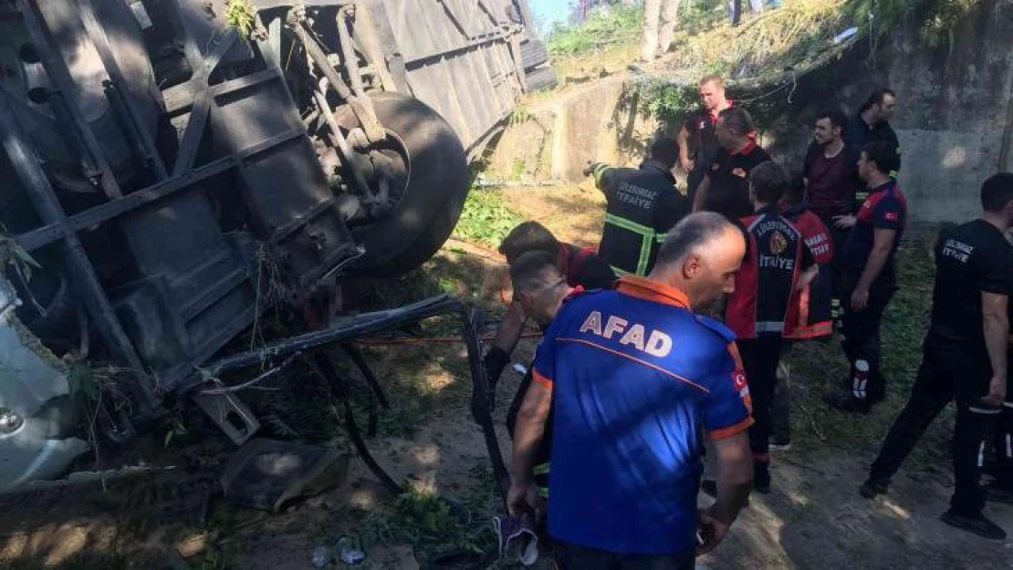 Kırklareli Valisi'nden feci kazaya ilişkin açıklama