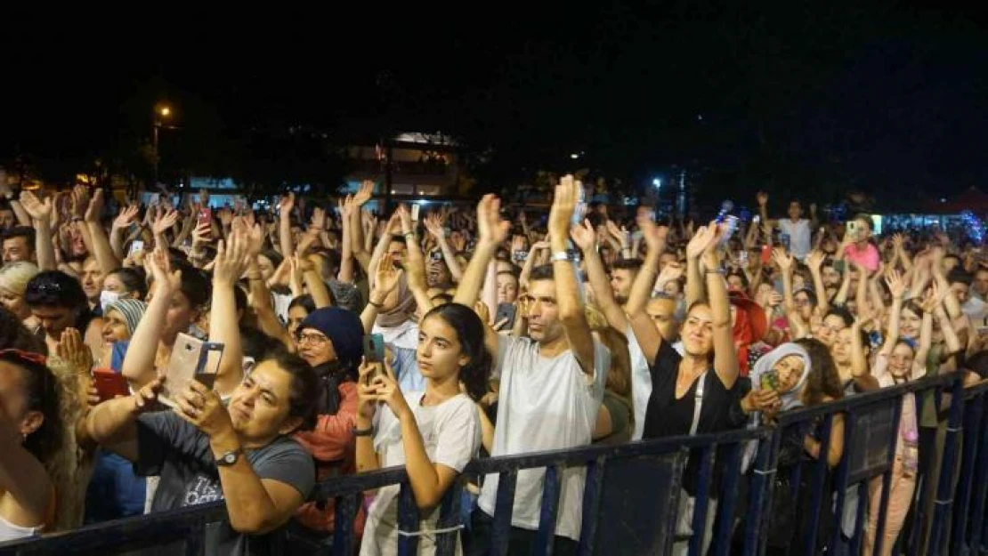 Kırkpınar konserleri sürüyor