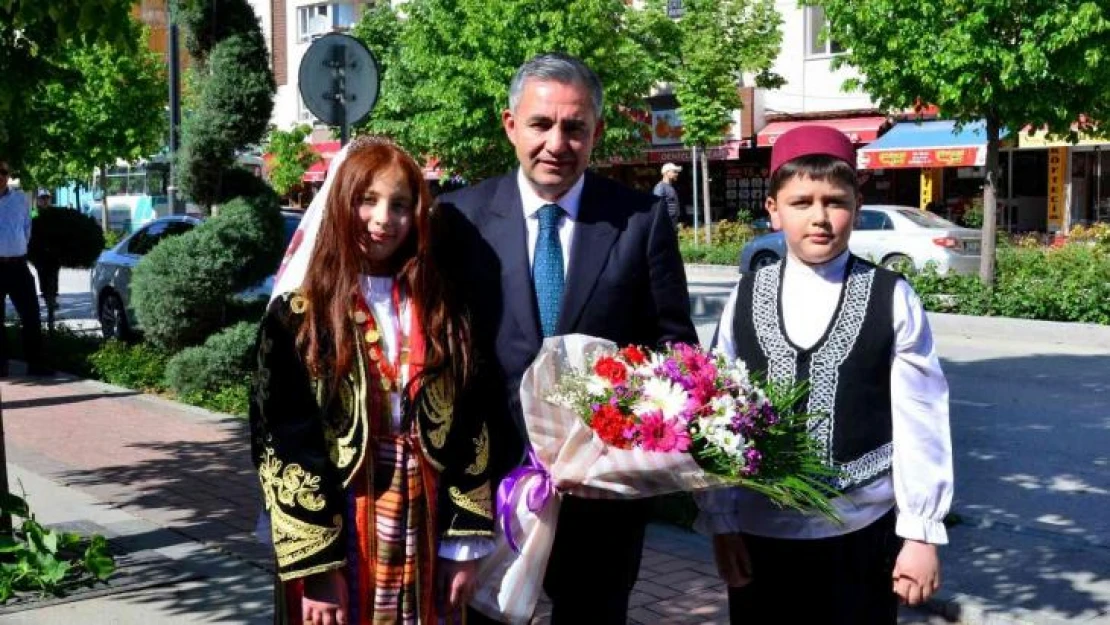 Kırşehir'in yeni valisi görevine başladı