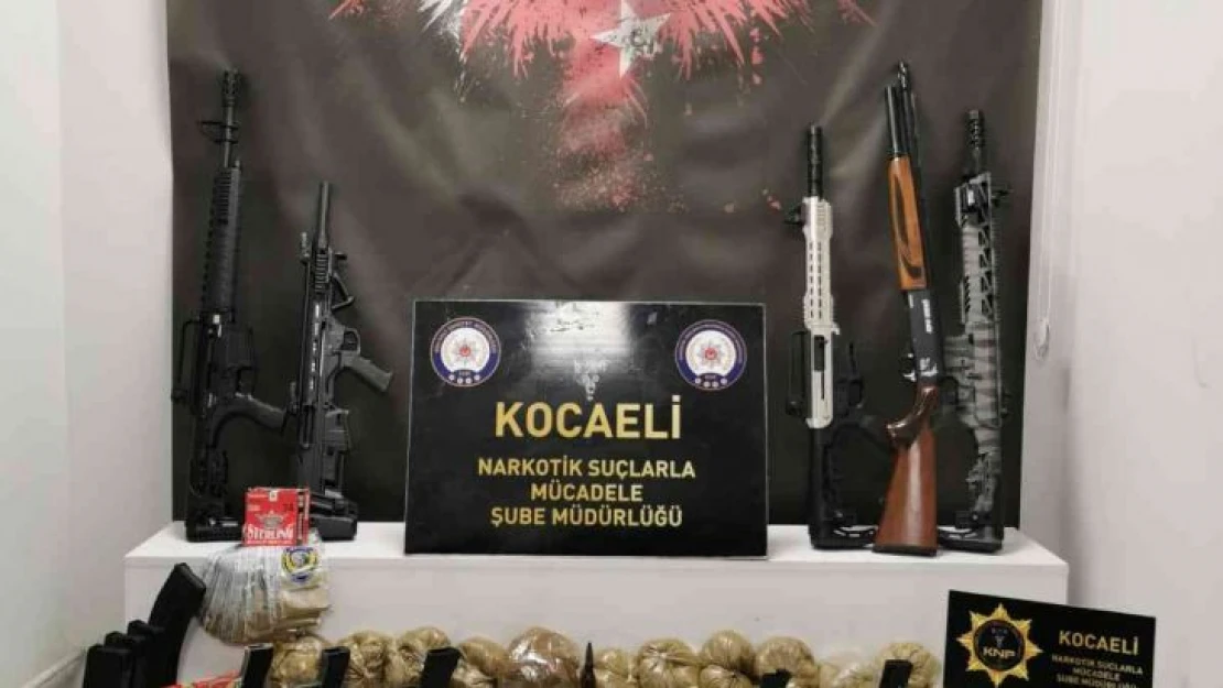 Kocaeli'de 10 kilo sentetik uyuşturucu ele geçirildi