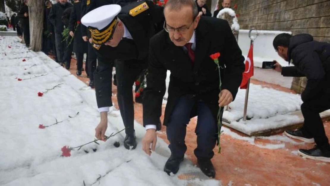 Kocaeli'de Çanakkale şehitleri anıldı