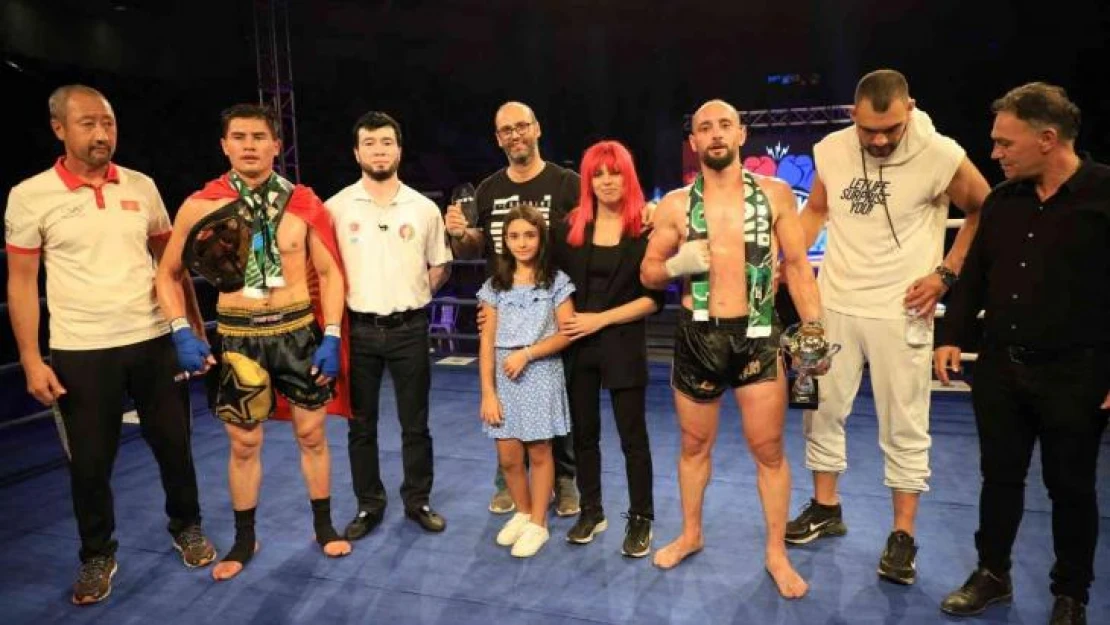 Kocaeli'de kick boks coşkusu yaşandı