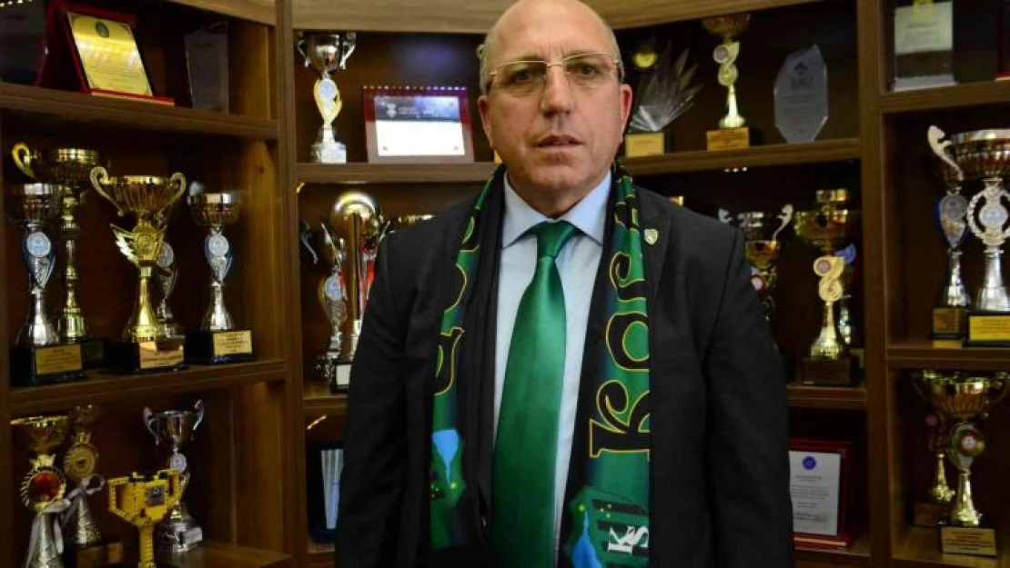 Kocaelispor Başkanı Engin Koyun: 'Fırat Gül ile görüşüyoruz'