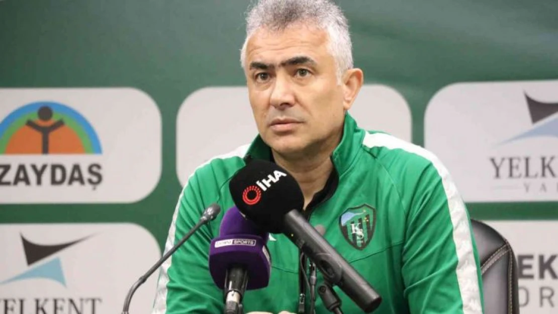 Kocaelispor - Denizlispor maçının ardından