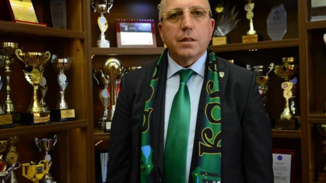 Kocaelispor Kulübü Başkanı Engin Koyun: 'Bülent Hoca, hocalığını yapsın'