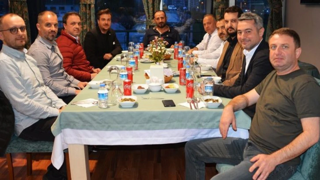 Kocaelispor maçı öncesi Bursaspor'da moral iftarı verildi