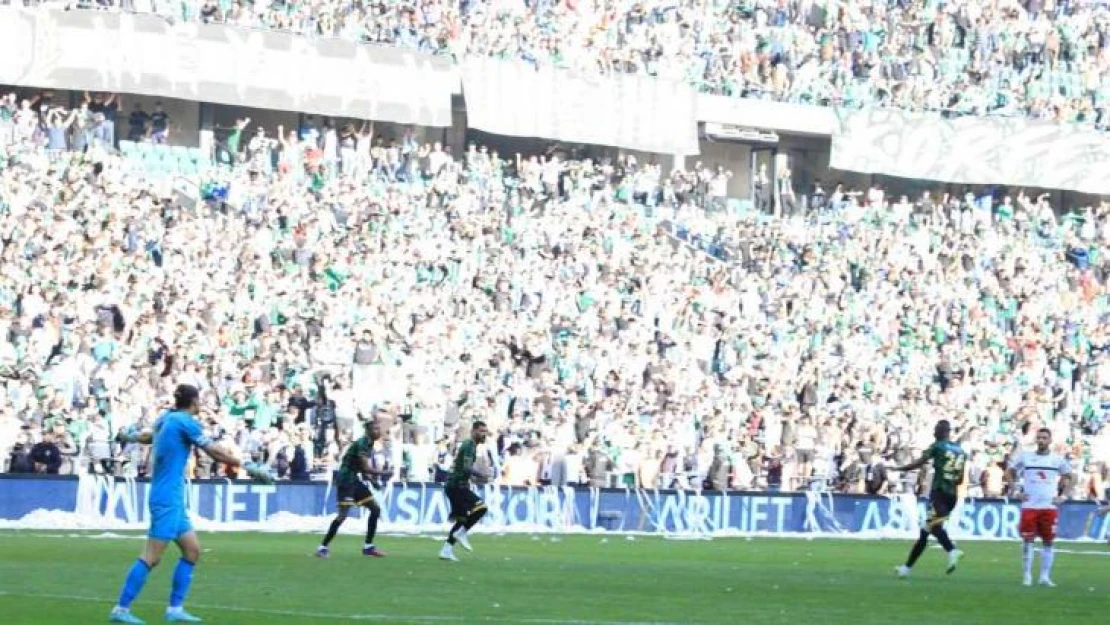 Kocaelispor'un garip golü yankı uyandırdı