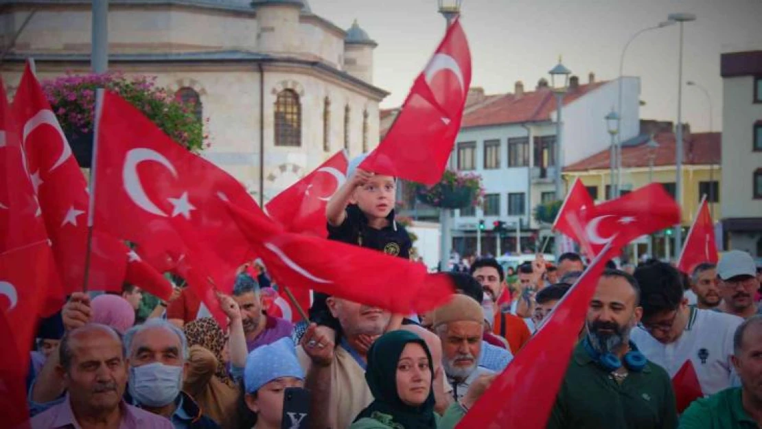 Konya'da 15 Temmuz Demokrasi ve Milli Birlik Günü etkinlikleri