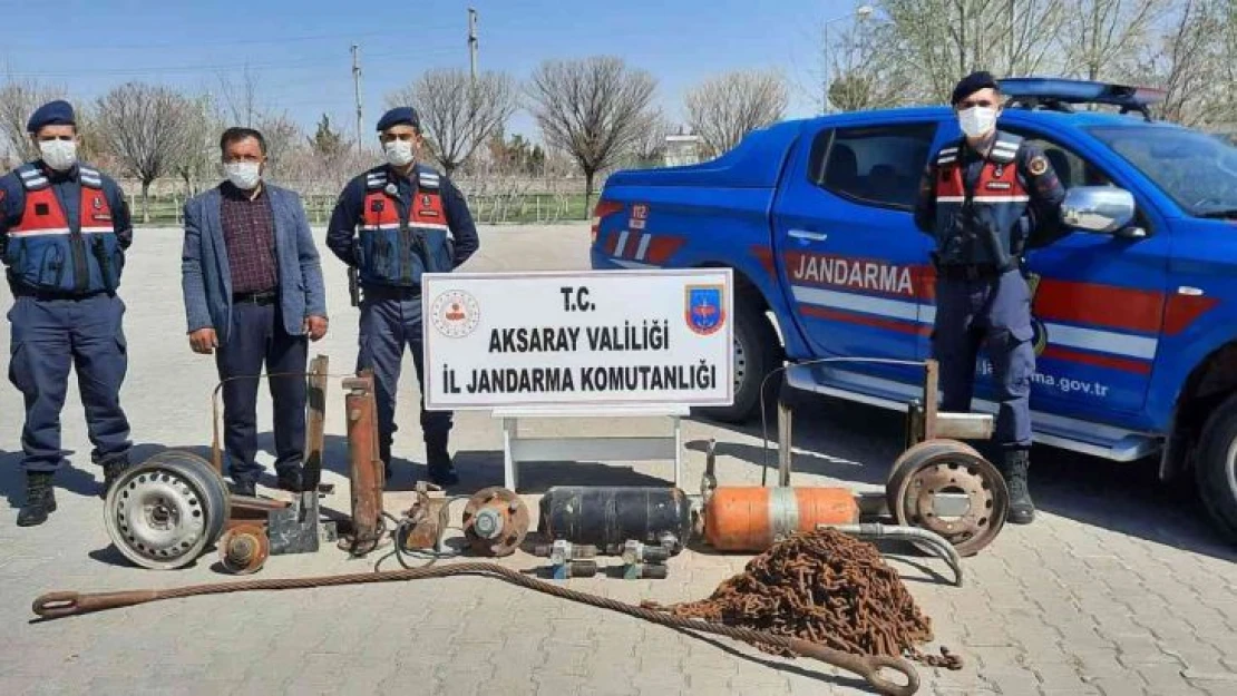 Konya'da çaldılar, Aksaray'da JASAT'tan kaçamadılar