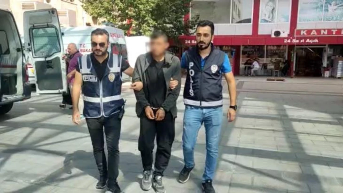 Konya'da hırsızlık şüphelisi ve çaldığı malzemeleri satın alan suç ortağı yakalandı